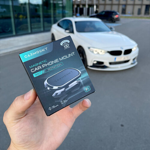 F1 Dashboard Mount photo review
