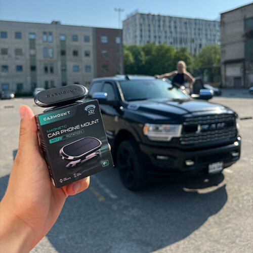 Click to view full screen Minimal Dashboard Mount photo review