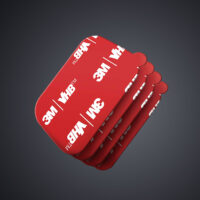 Nano Stickers for F2 Mount (4-pack)