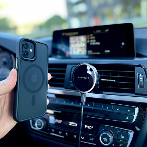 X1 Wireless MagSafe Mount photo review